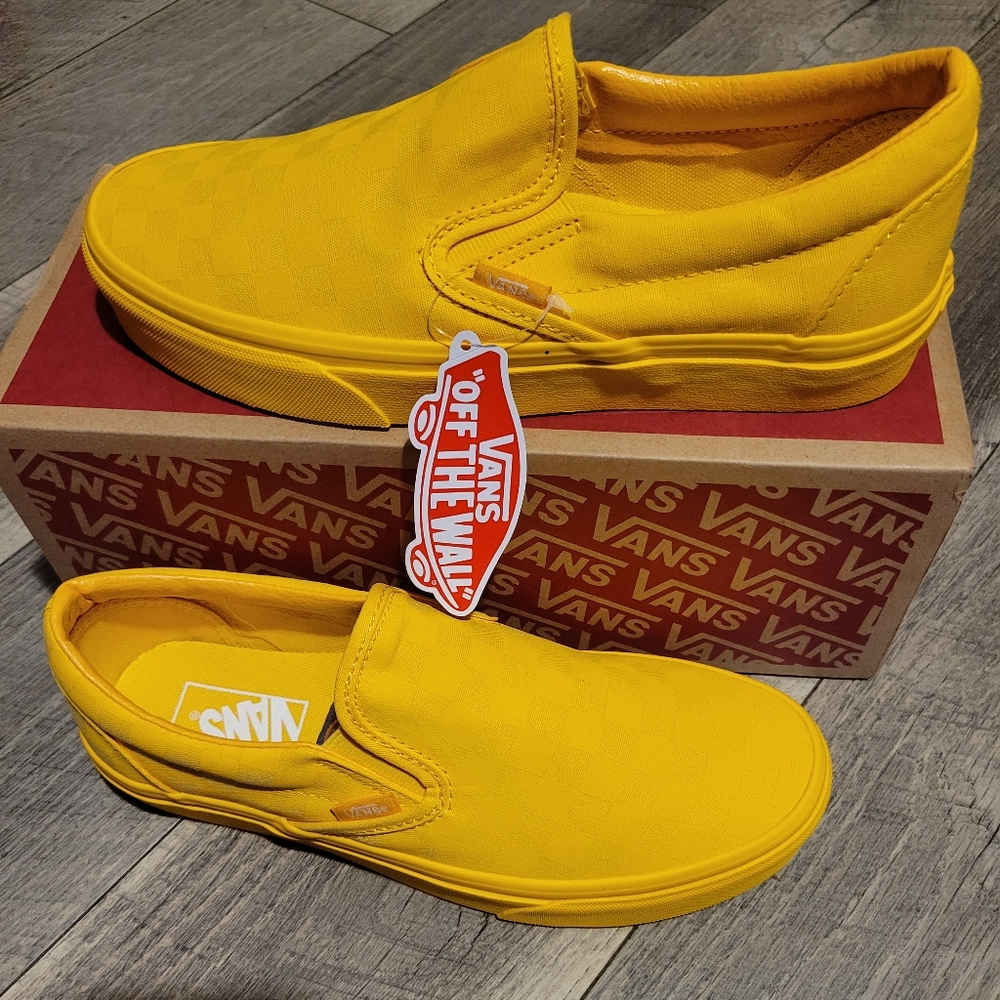 Vans slip-ons